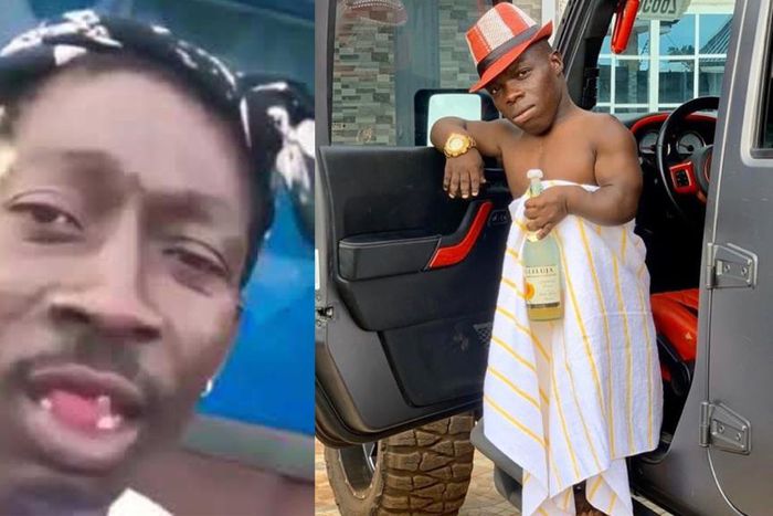 Ghana Tupac and Shatta Bandle