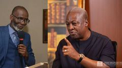 John Mahama: 'Prime Minister’ Gabby Otchere-Darko obsessed with NDC