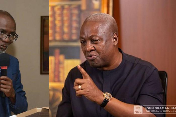 John Mahama: 'Prime Minister’ Gabby Otchere-Darko obsessed with NDC
