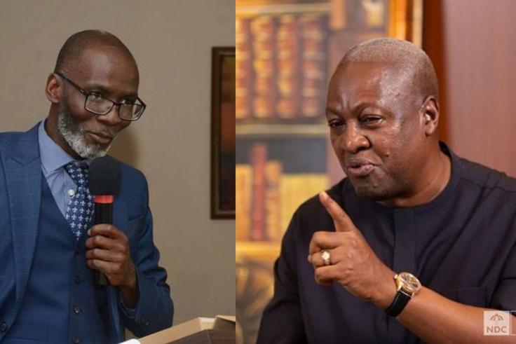 John Mahama: 'Prime Minister’ Gabby Otchere-Darko obsessed with NDC