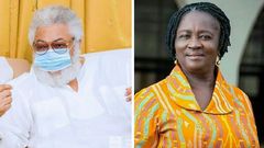 See what Prof Jane Naana Opoku Agyemang wrote in the foreword of “Working with the Rawlings”