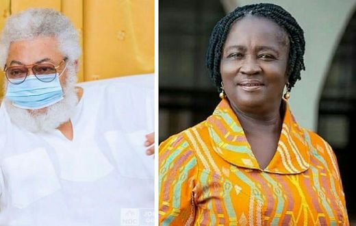 See what Prof Jane Naana Opoku Agyemang wrote in the foreword of “Working with the Rawlings”