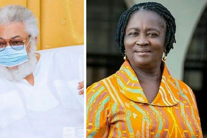 See what Prof Jane Naana Opoku Agyemang wrote in the foreword of “Working with the Rawlings”