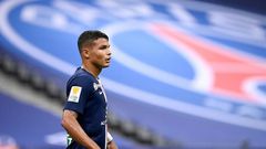 Thiago Silva is preparing to make his debut for Chelsea