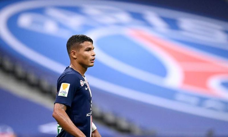 Thiago Silva is preparing to make his debut for Chelsea