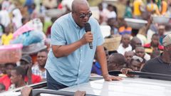 Next NDC Gov’t will grant amnesty to galamseyers jailed under Akufo-Addo – Mahama