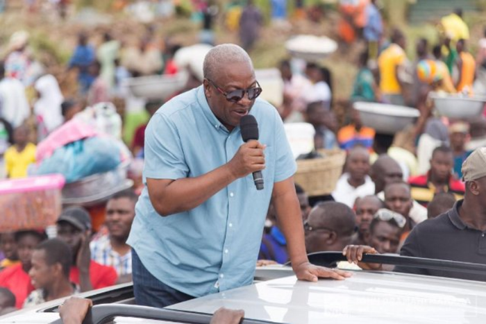 Mahama resumes campaign tour of Ashanti region tomorrow