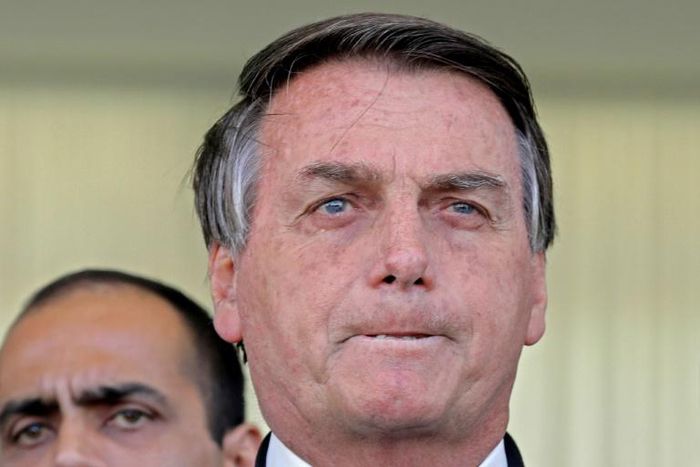 Brazilian President Jair Bolsonaro is accused by environmental NGOs of allowing large-scale deforestation of the Amazon