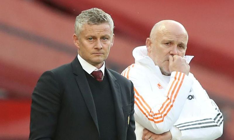 Ole Gunnar Solskjaer (left) needs a swift response to Manchester United's 3-1 defeat to Crystal Palace