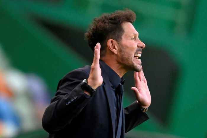 Diego Simeone's Atletico Madrid lost to Leipzig on Thursday in the Champions League quarter-finals.