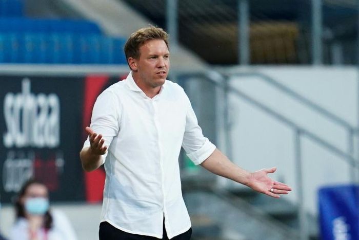 Leipzig head coach Julian Nagelsmann wants to avoid any pitchside confrontations with Atletico Madrid coach Diego Simeone in Thursday's Champions League quarter-final.