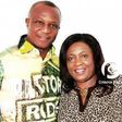 Kwesi Appiah and his wife