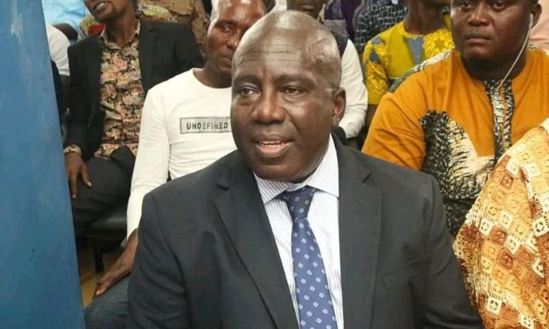 Hearts of Oak CEO Frederick Moore