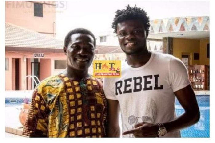 Mr. Jacob Nettey and Thomas Partey