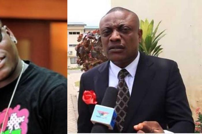 Maurice Ampaw and Castro