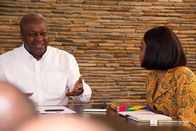 I don’t hate Jean Mensa; I just want her to do her job – Mahama