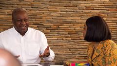 I don’t hate Jean Mensa; I just want her to do her job – Mahama
