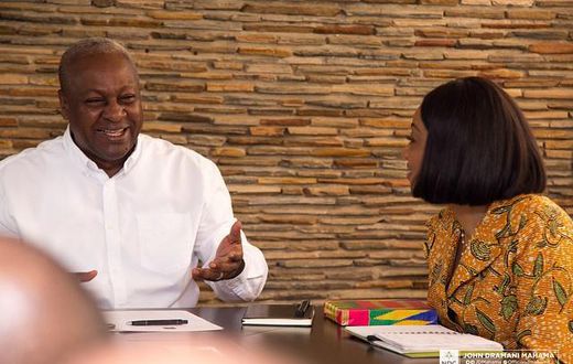 I don’t hate Jean Mensa; I just want her to do her job – Mahama