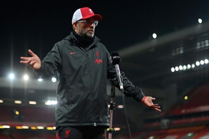 Liverpool manager Jurgen Klopp clashed with pundit Roy Keane
