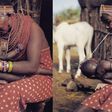 Maasai tribe: Visitors, friends and family must spit on a newborn child