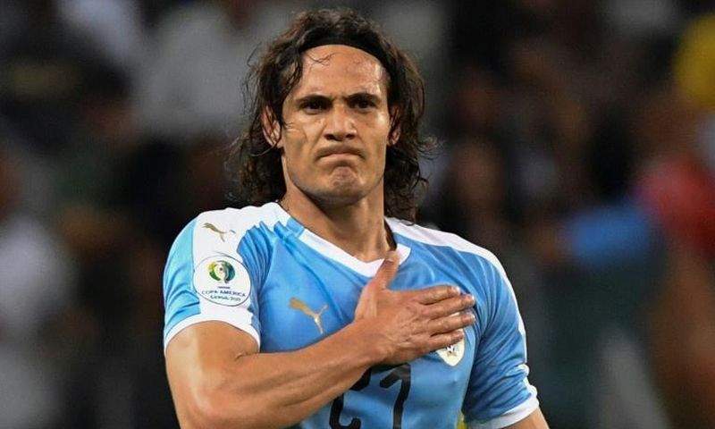 Edinson Cavani signed for Manchester United on transfer deadline day