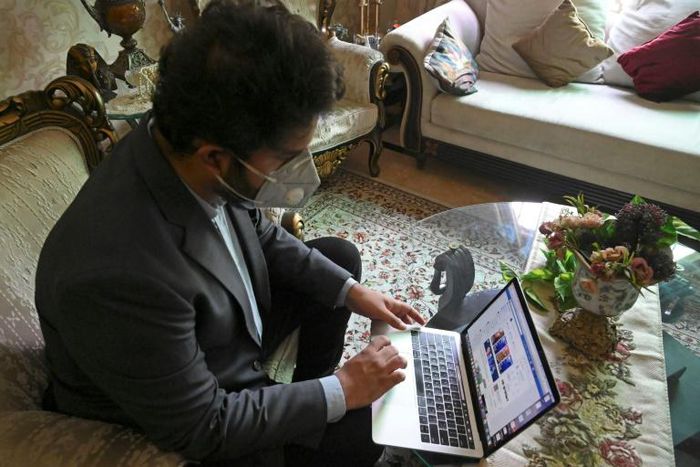 Zoraiz Riaz Syed runs the Facebook group 'Corona Recovered Warriors' and says it has helped more than 750 people connect with blood plasma donors