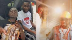 Ypee with Lil Win and Flowking Stone in Jumpin remix music video
