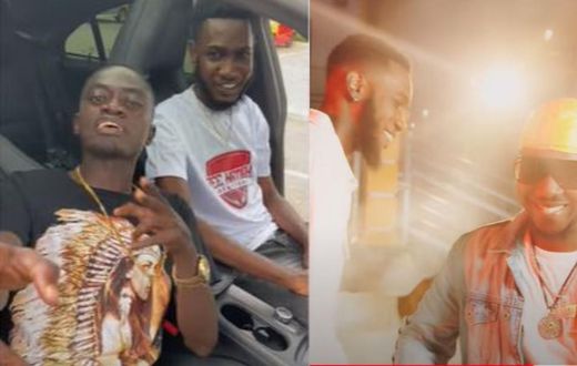 Ypee with Lil Win and Flowking Stone in Jumpin remix music video