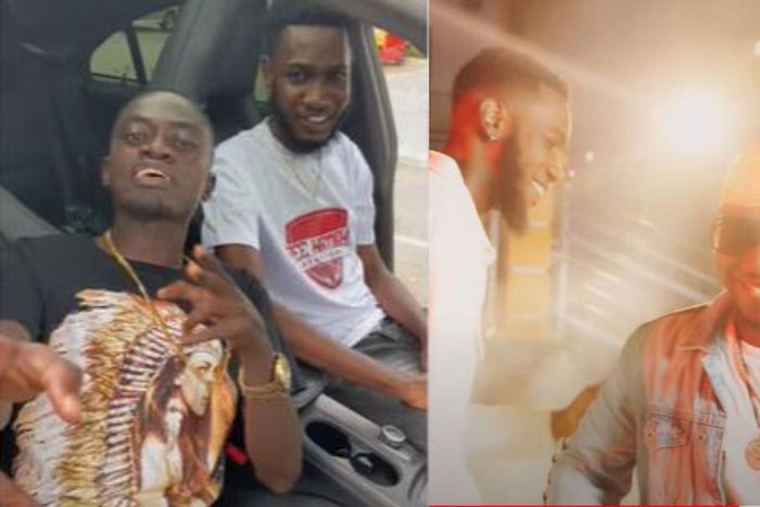 Ypee with Lil Win and Flowking Stone in Jumpin remix music video