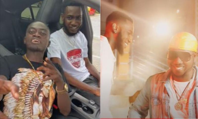 Ypee with Lil Win and Flowking Stone in Jumpin remix music video