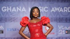 Efya at 2020 VGMA