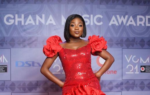 Efya at 2020 VGMA