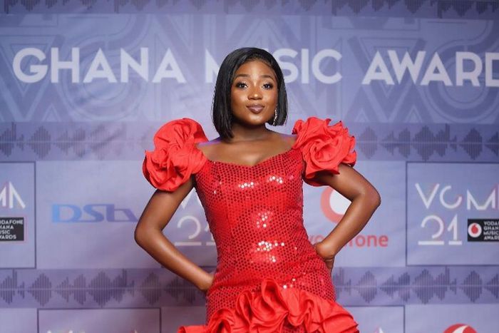 Efya at 2020 VGMA