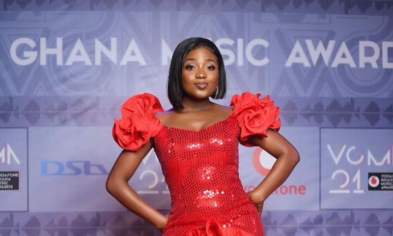 Efya at 2020 VGMA