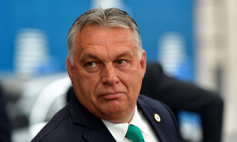 Hungary's Prime Minister Viktor Orban (pictured July 2020) has won three consecutive landslides since 2010, partly due to election rule changes he oversaw