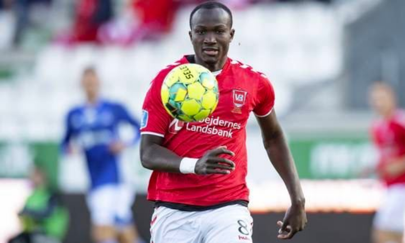 Raphael Dwamena not giving up hope despite recurring heart problem