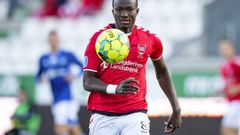 Raphael Dwamena not giving up hope despite recurring heart problem