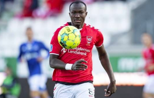 Raphael Dwamena not giving up hope despite recurring heart problem