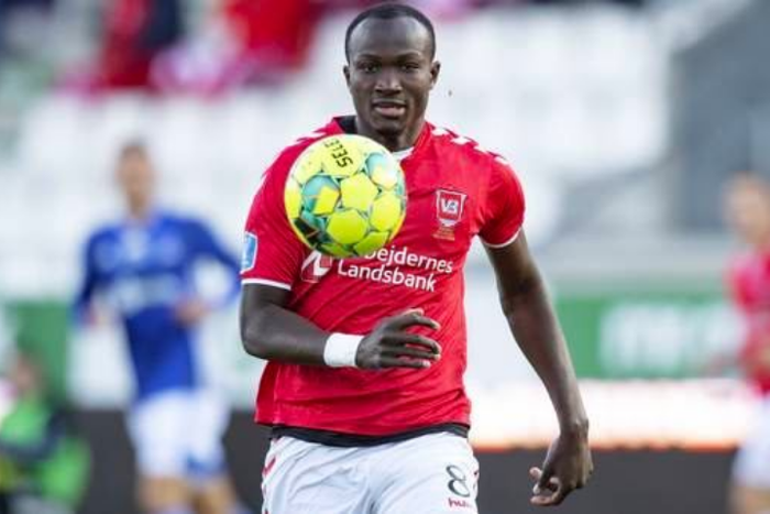 Raphael Dwamena not giving up hope despite recurring heart problem