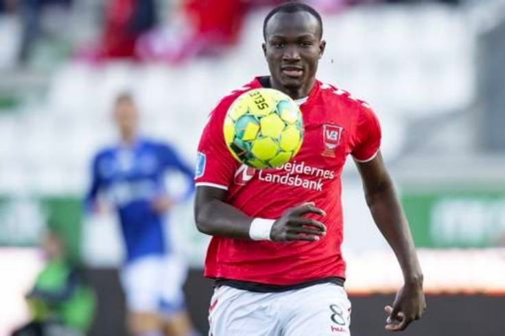 Raphael Dwamena not giving up hope despite recurring heart problem
