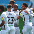 Ayew scores and assists as Swansea beat Wycombe