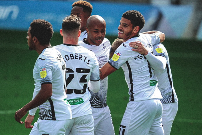 Ayew scores and assists as Swansea beat Wycombe