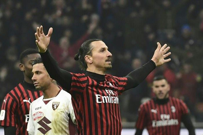 Zlatan Ibrahimovic has scored eight goals in all competitions since his return to AC Milan in January.