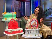 Nana Ama McBrown look for 43rd birthday