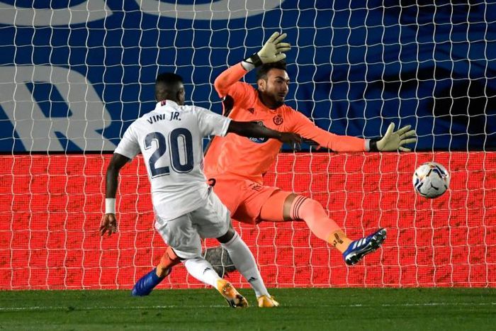 Vinicius Junior scored the winner as Real Madrid beat Real Valladolid 1-0 on Wednesday in La Liga