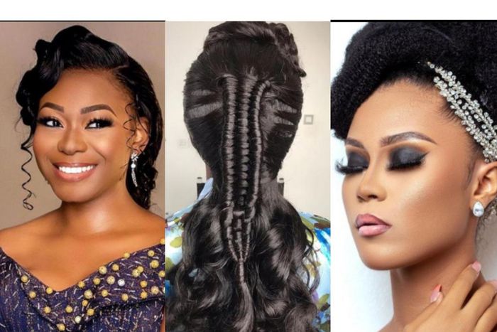 5 Ghanaian hairstylists giving brides the perfect styles on their weddings