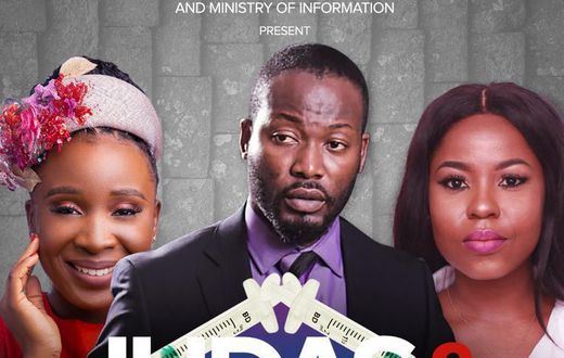 Adjetey Annan and Naa Ashorkor star in new play "Judas and Delilah", premieres August 1
