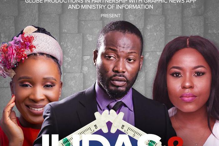 Adjetey Annan and Naa Ashorkor star in new play "Judas and Delilah", premieres August 1
