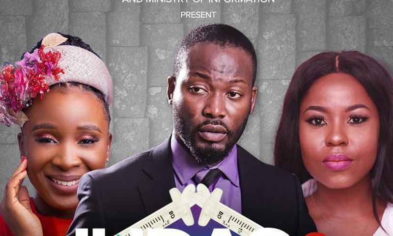 Adjetey Annan and Naa Ashorkor star in new play "Judas and Delilah", premieres August 1