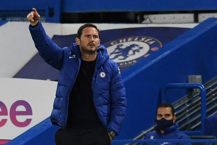 Chelsea manager Frank Lampard